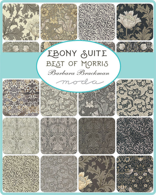 Moda Layer Cake - Ebony Suite
