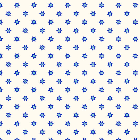 Chalki - Mati Star On White