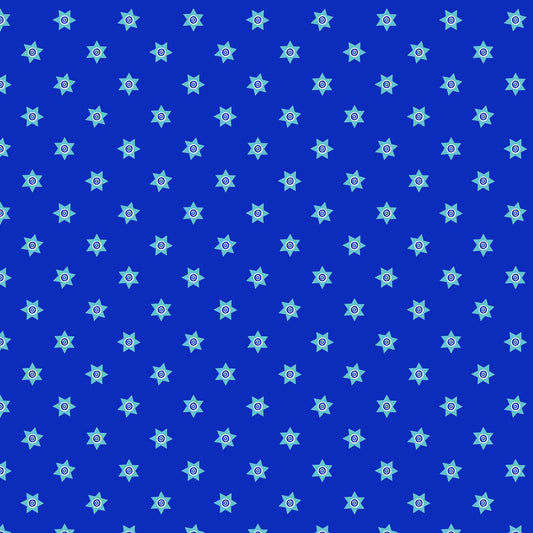 Chalki - Mati Star On Dark Blue