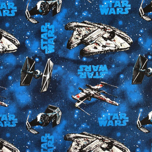 END OF BOLT - 191cm - Star Wars Ships Blue