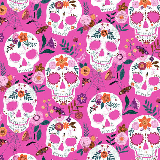Twilight - Skulls on Pink
