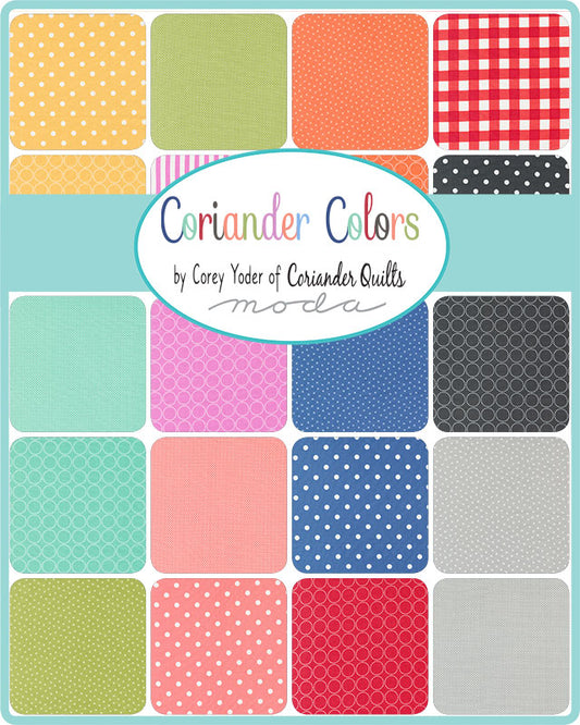 Moda Jelly Roll - Coriander Colors