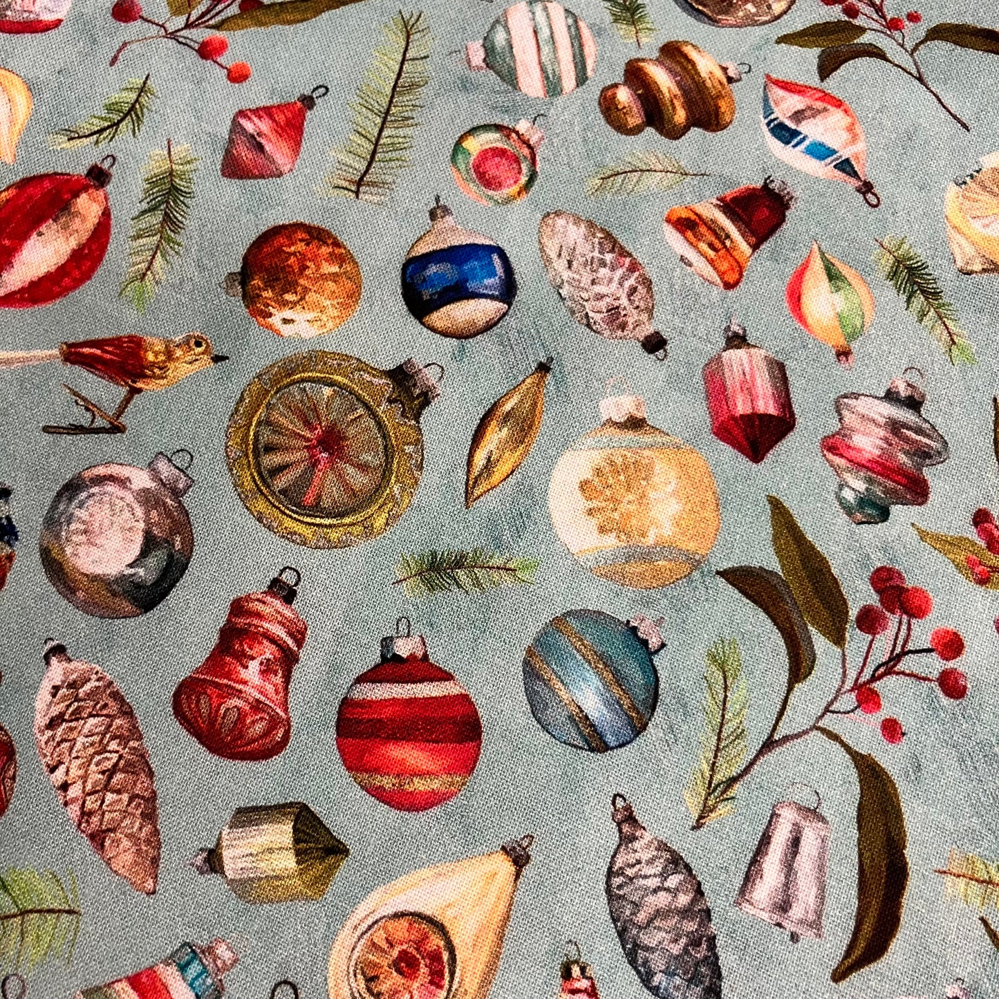 Vintage Ornaments