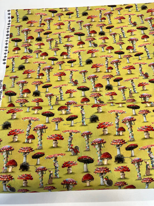 Festive Toadstools