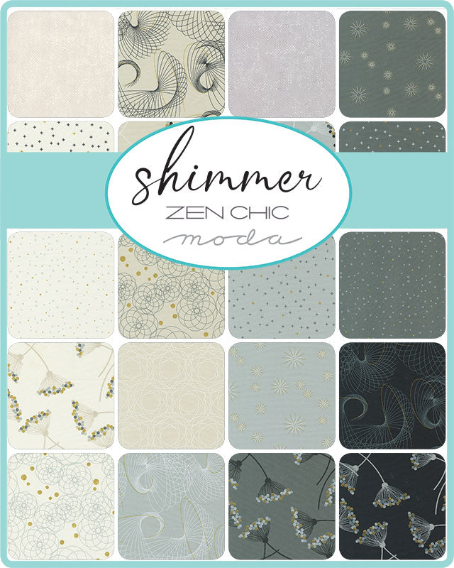 Moda Layer Cake - Shimmer Zen Chic