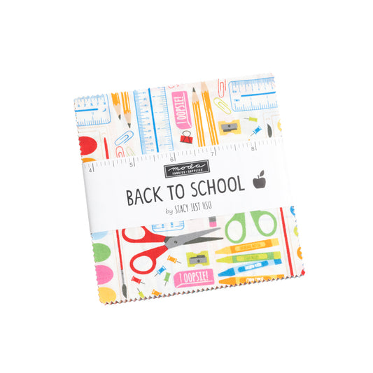 Moda Charm Pack - Back To School