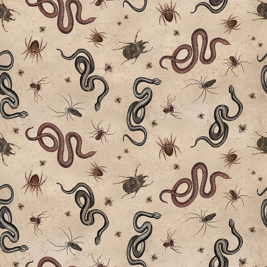 Gothic Halloween - Snakes