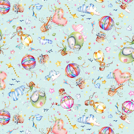Whiskerville - Hot Air Balloons