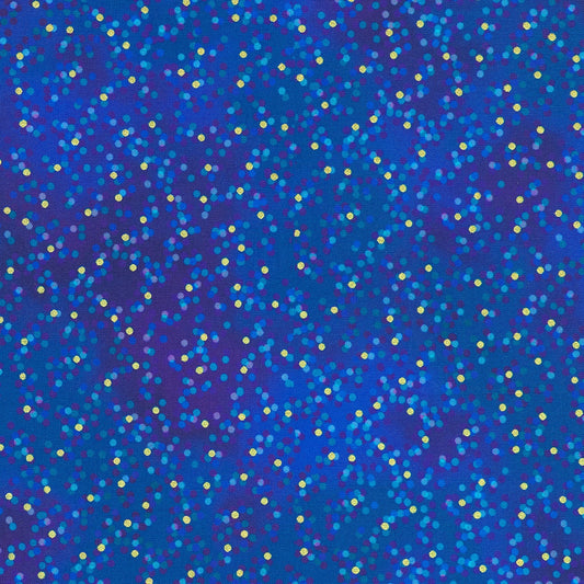 Mixed Metallics - Dots - Blue