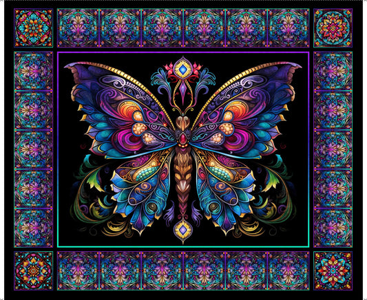 Night Flight - Butterfly Panel