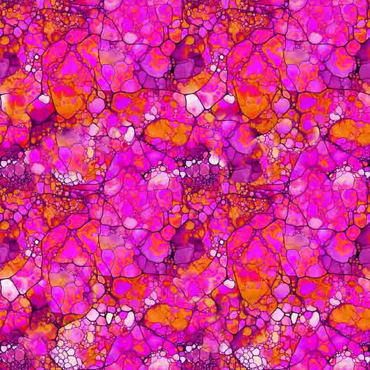 Night Flight - Pink Mosaic