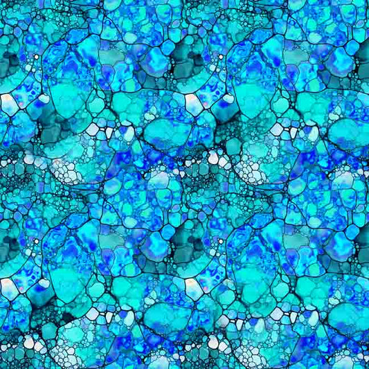 Night Flight - Blue Mosaic