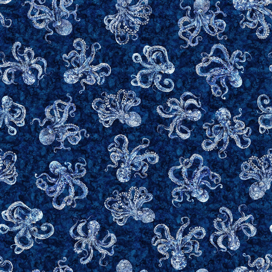 Ocean Blues - Octopus