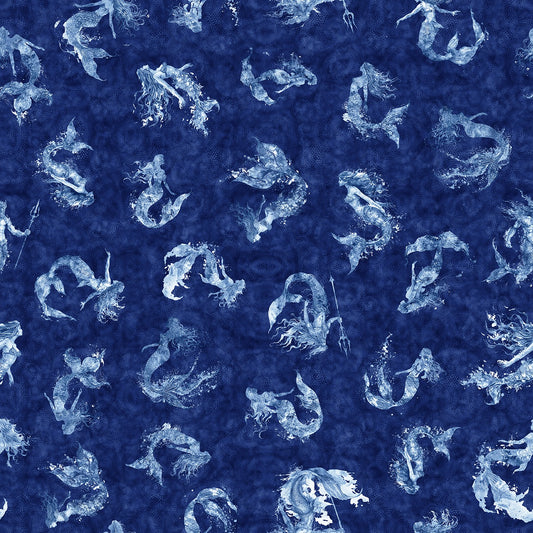Ocean Blues - Mermaids and Mermen