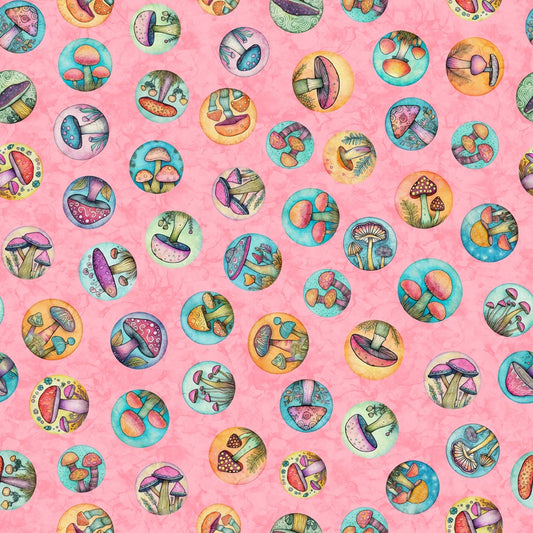 Spring Bling - Mushroom Medallions
