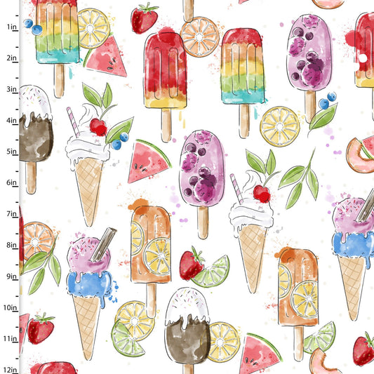 Sweet Summertime - Lollies and Ice-Creams
