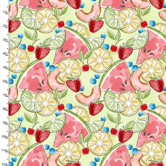 Sweet Summertime - Tossed Fruit