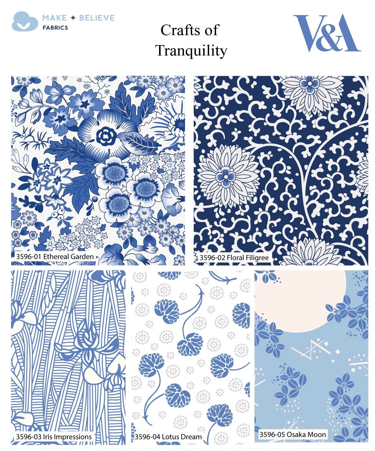 Crafts of Tranquility - Delft Blues