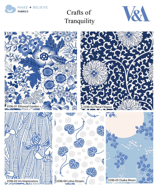 Crafts of Tranquility - Delft Blues