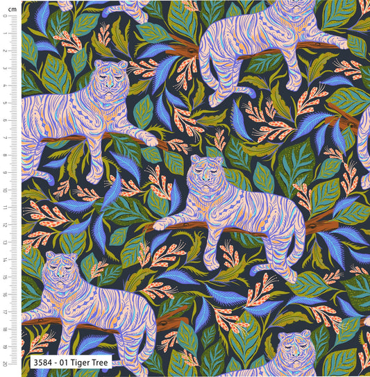 END OF BOLT 139cm - Majestic Jungle - Tiger Tree