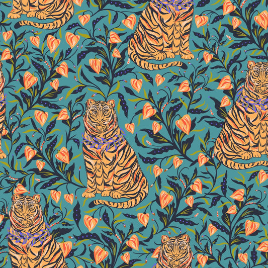 END OF BOLT 82cm - Majestic Jungle - Tiger Leaves