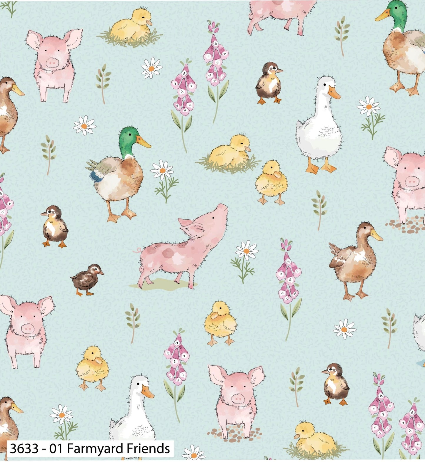 Farmyard - Fat Quarter Bundle