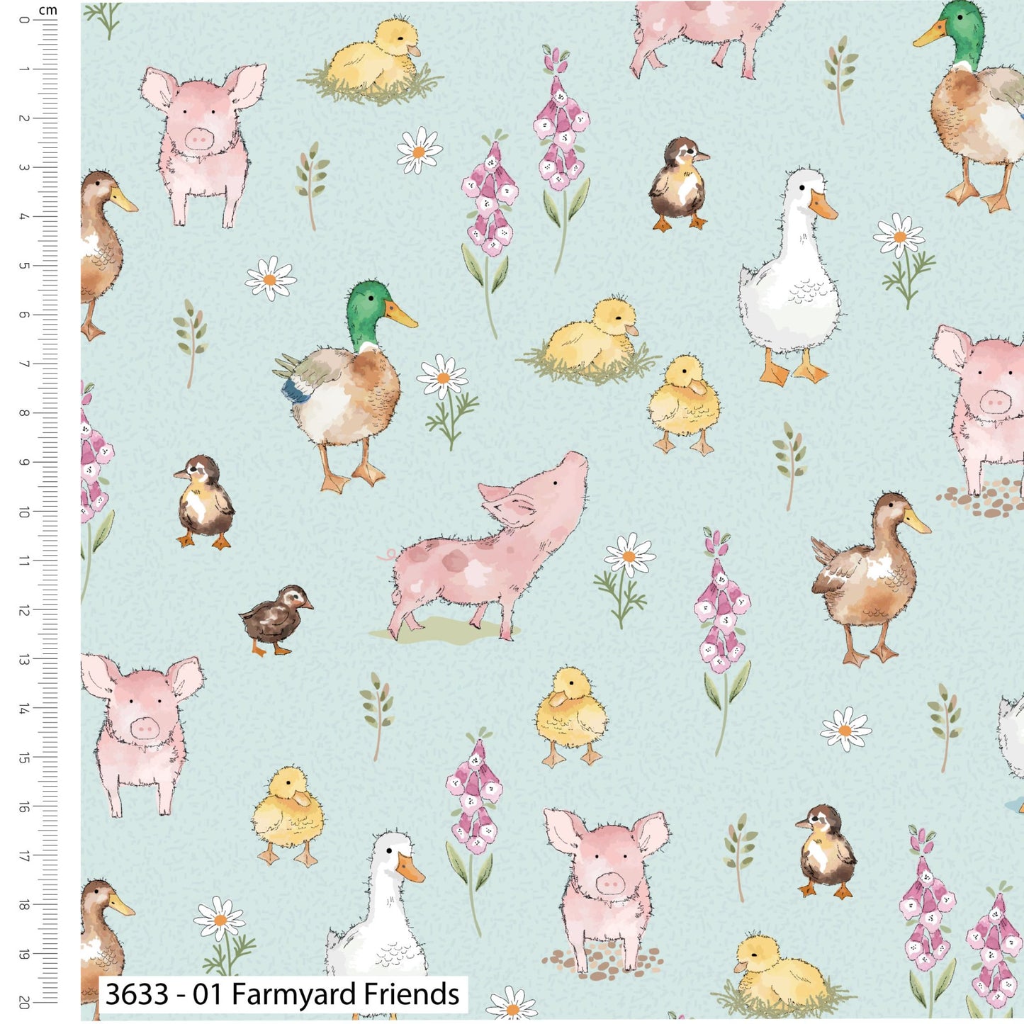 Farmyard - Fat Quarter Bundle