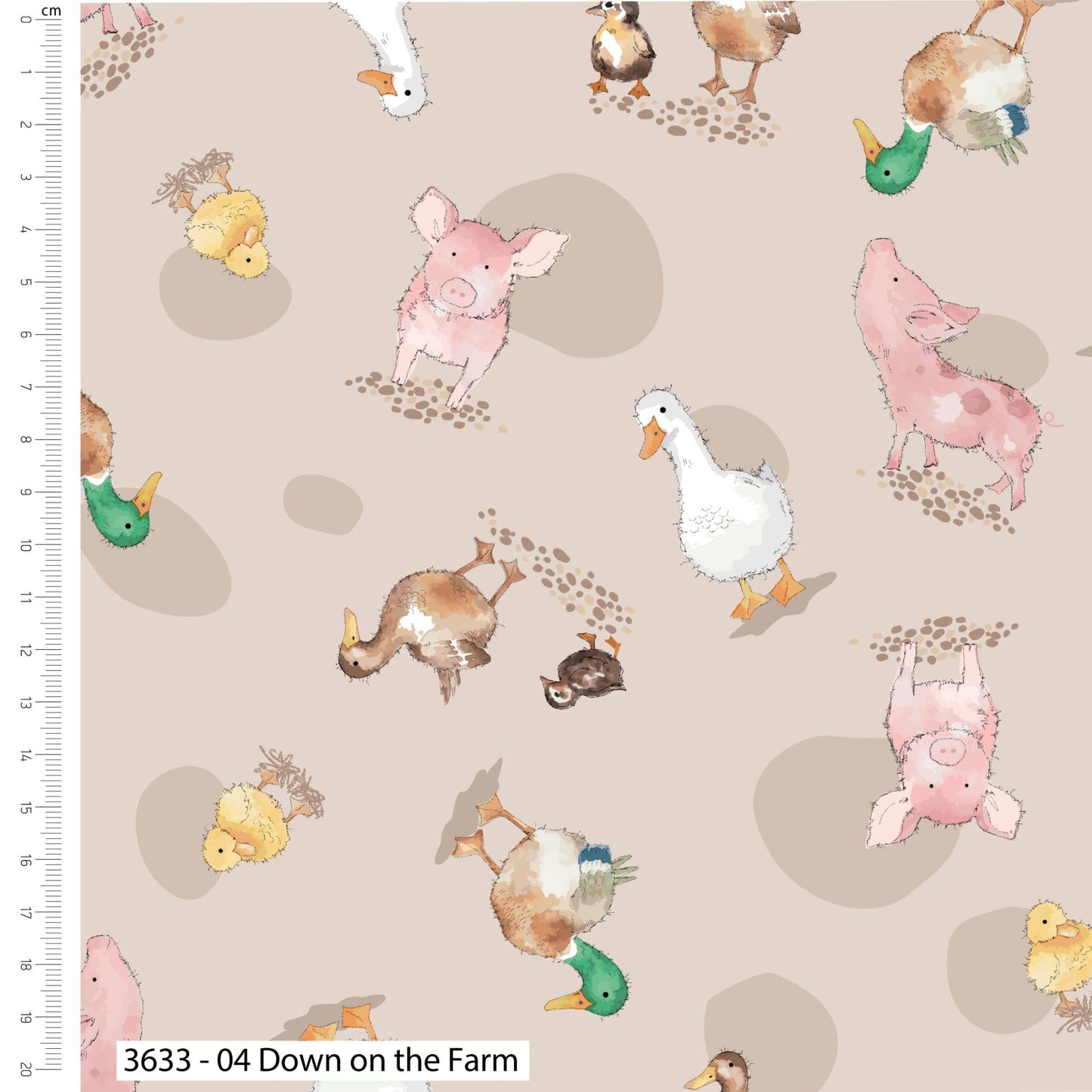 Farmyard - Fat Quarter Bundle