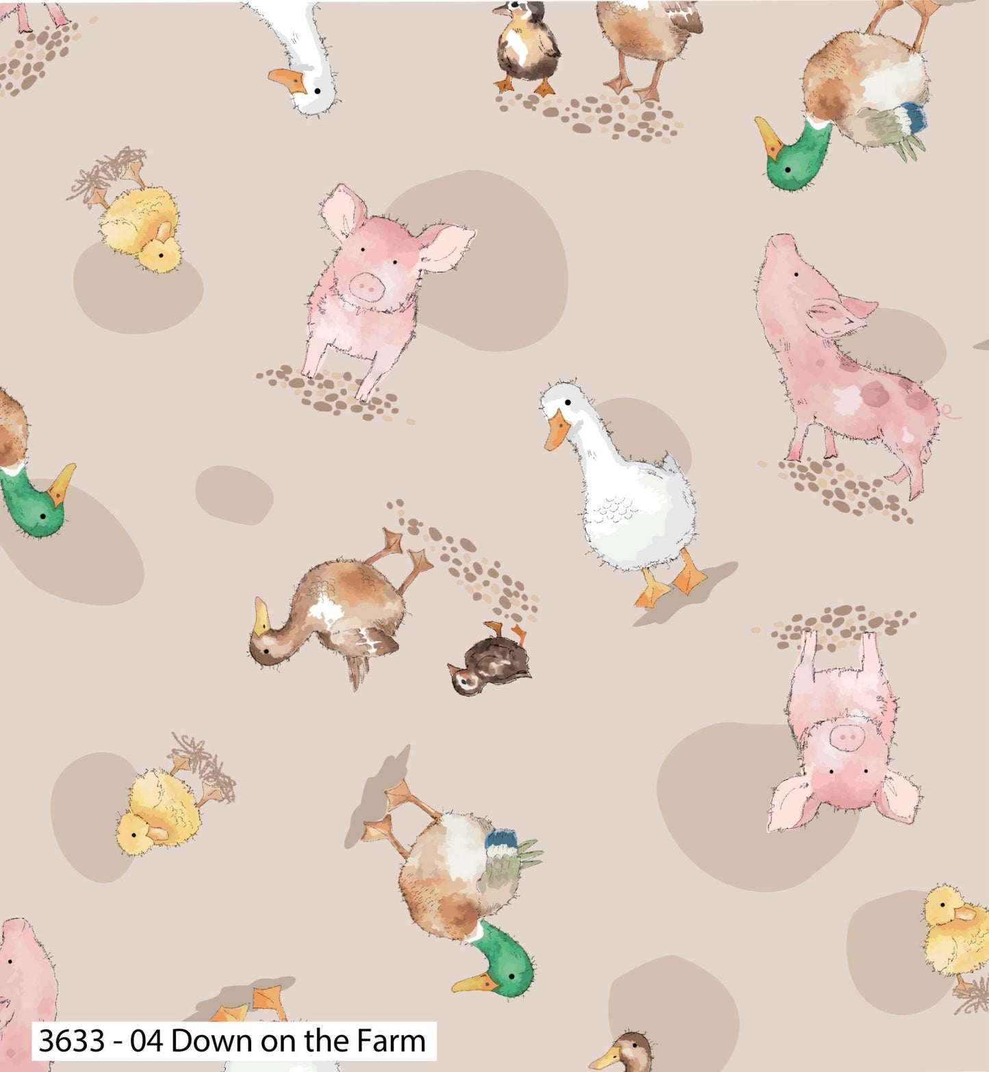 Farmyard - Fat Quarter Bundle