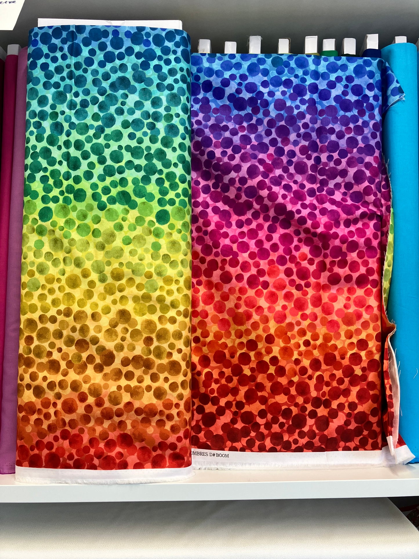 Bumbleberries Rainbow Ombre