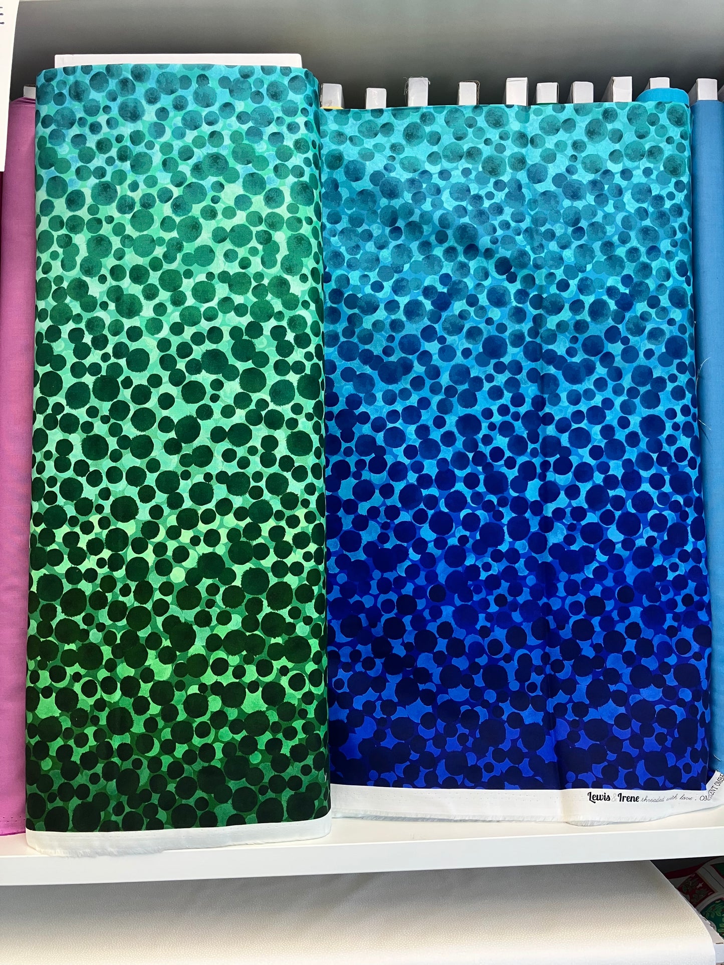 Bumbleberries Ocean Ombre