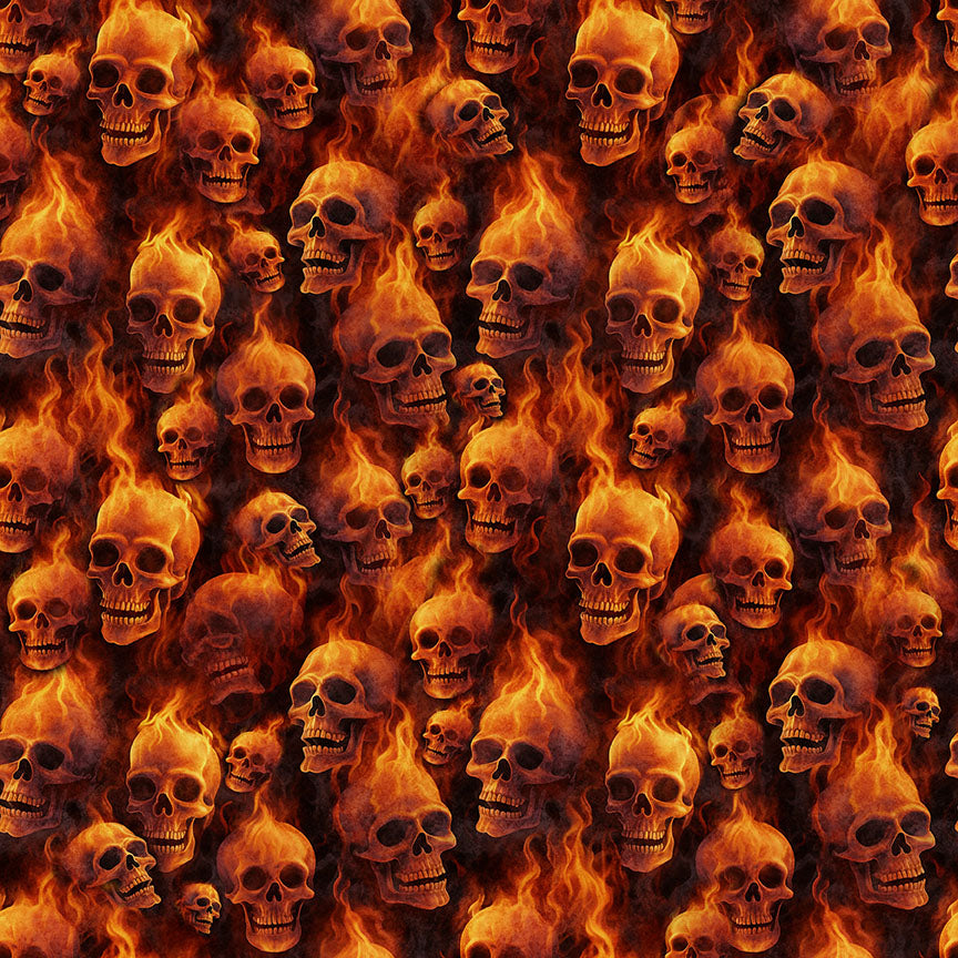 Gotta Have It! - Flaming Skulls