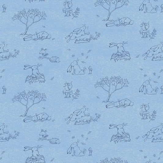 END OF BOLT 110cm - Guess How Much I Love You - Toile