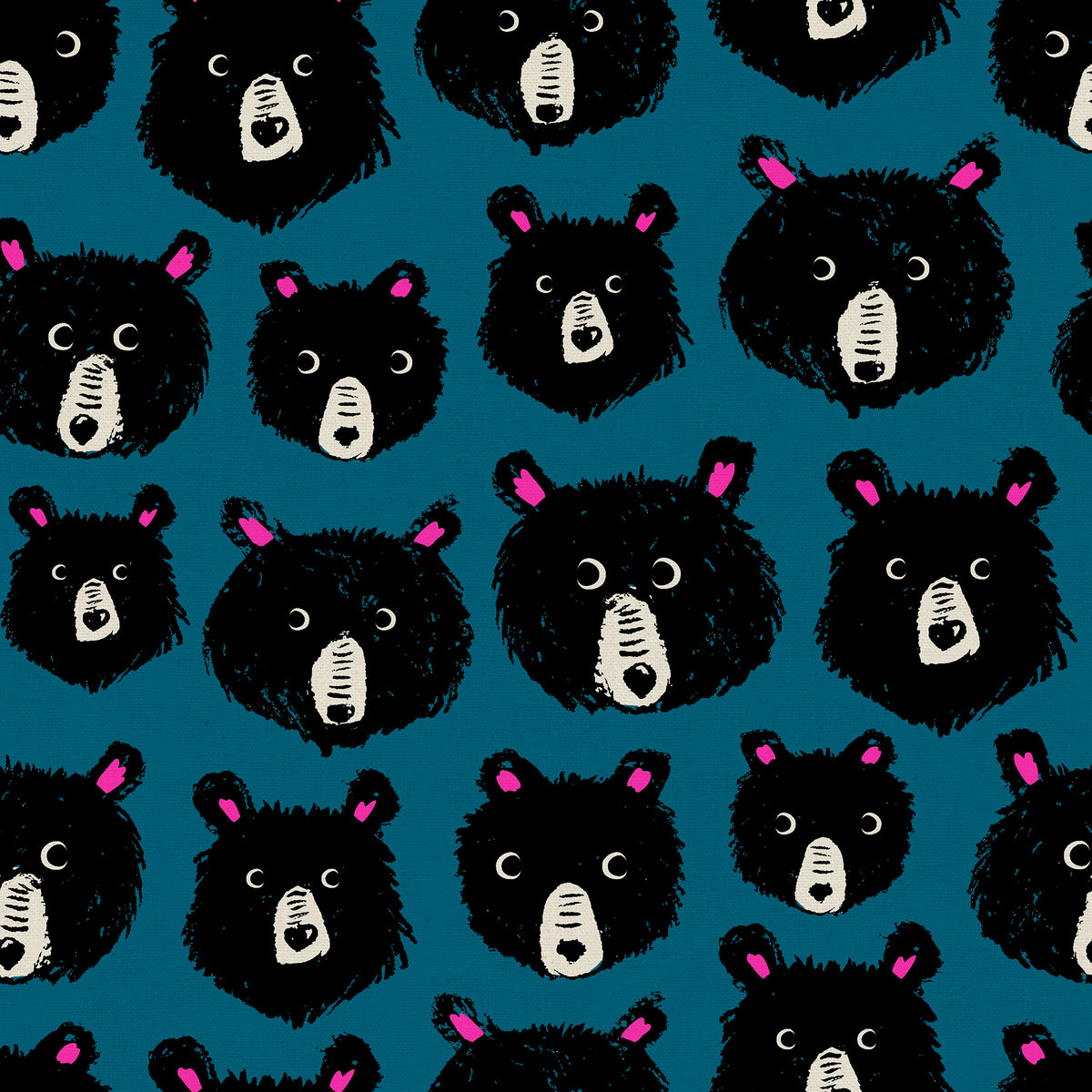 Teddy and the Bears - Charm Pack