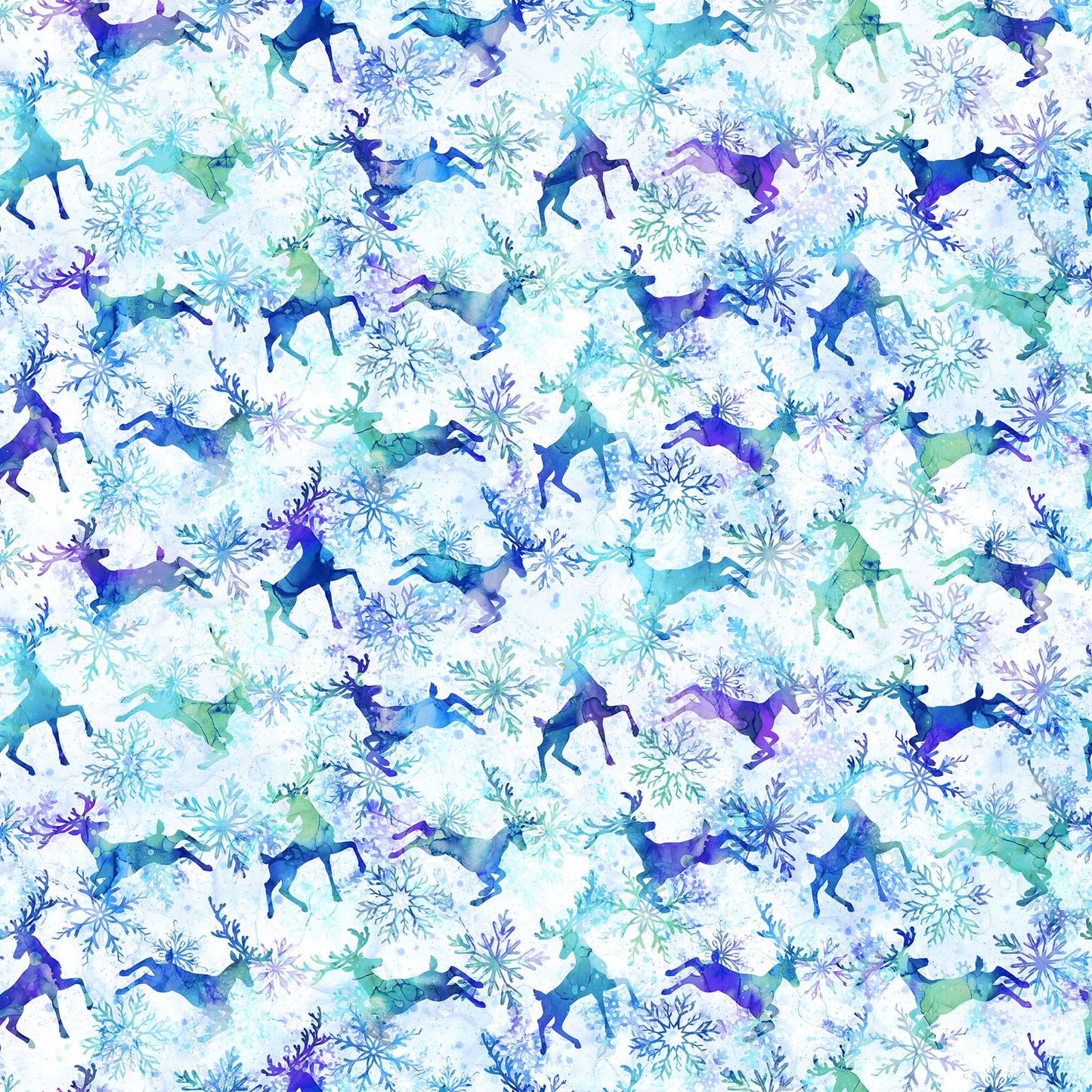 Midwinter Magic - Leaping Reindeer