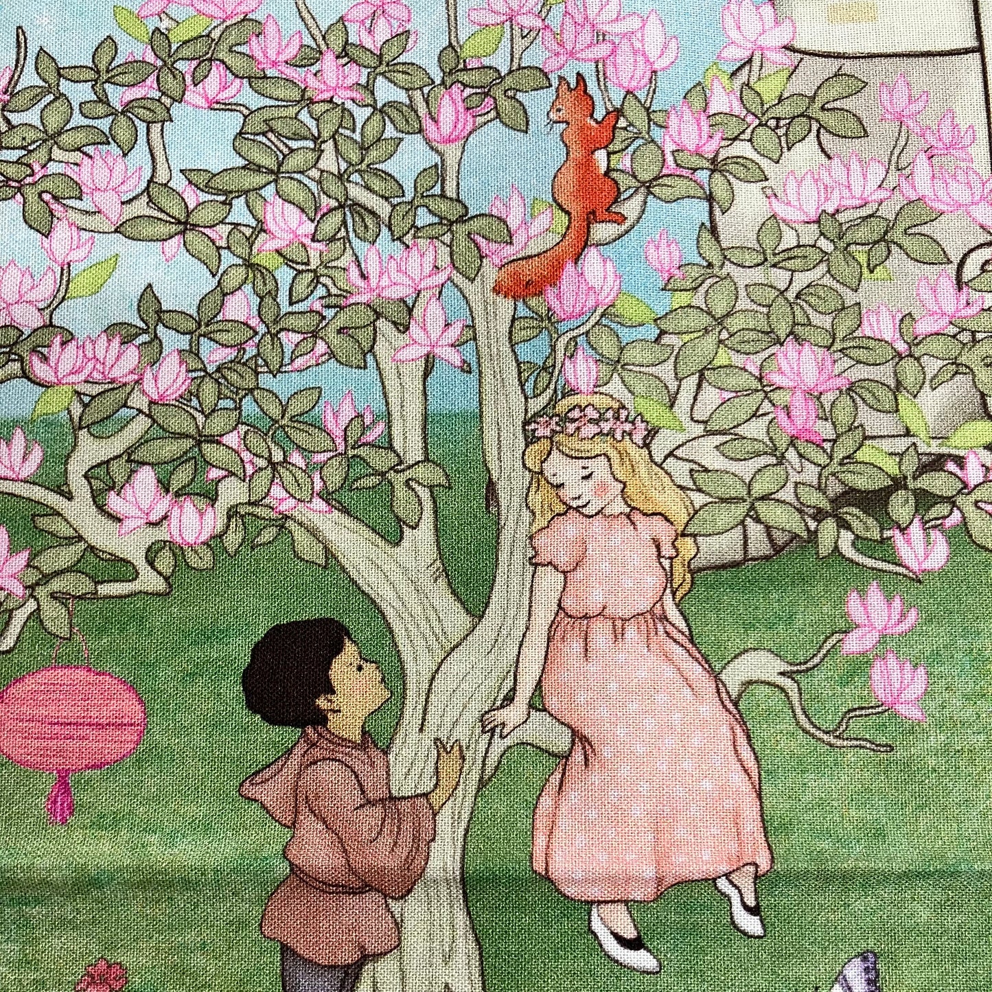Once Upon A Dream - Cotton Panel