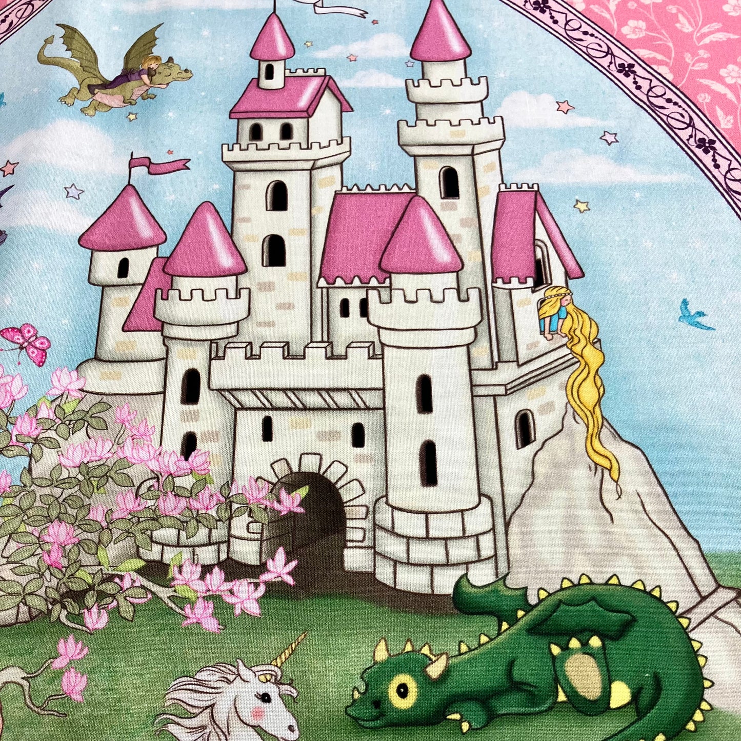 Once Upon A Dream - Cotton Panel