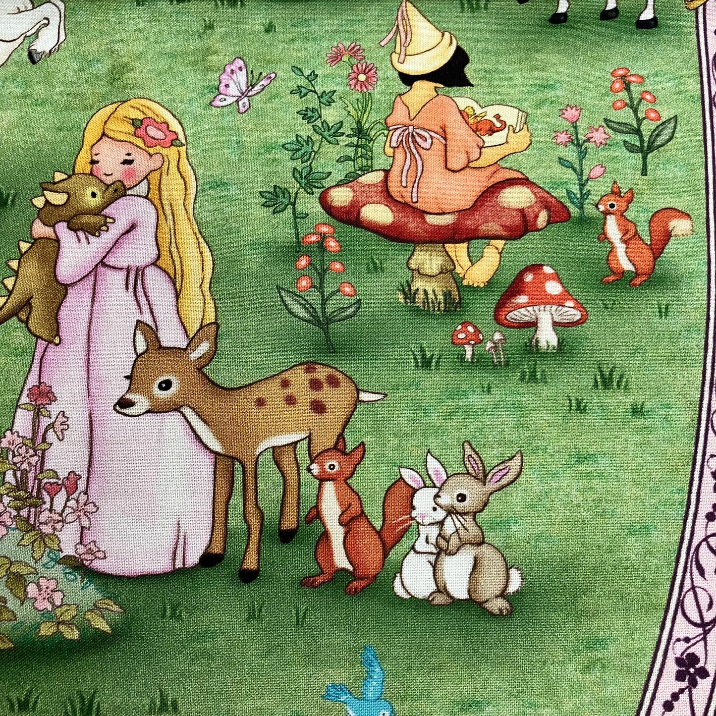 Once Upon A Dream - Cotton Panel