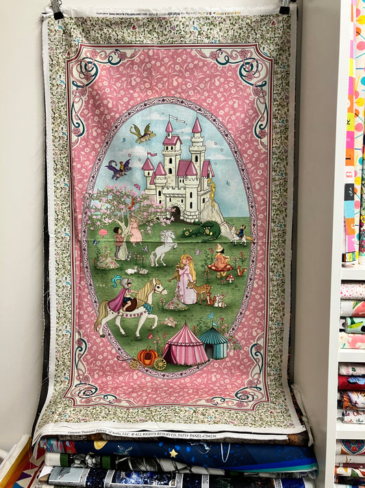 Once Upon A Dream - Cotton Panel
