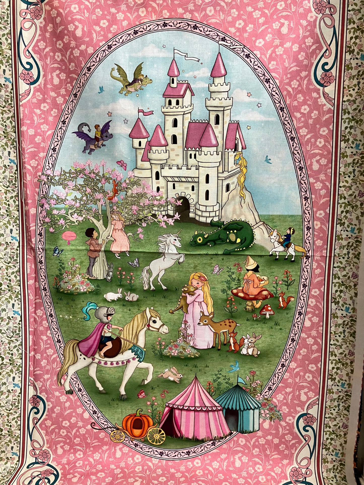 Once Upon A Dream - Cotton Panel