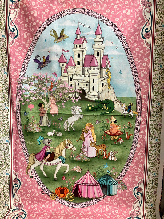 Once Upon A Dream - Cotton Panel
