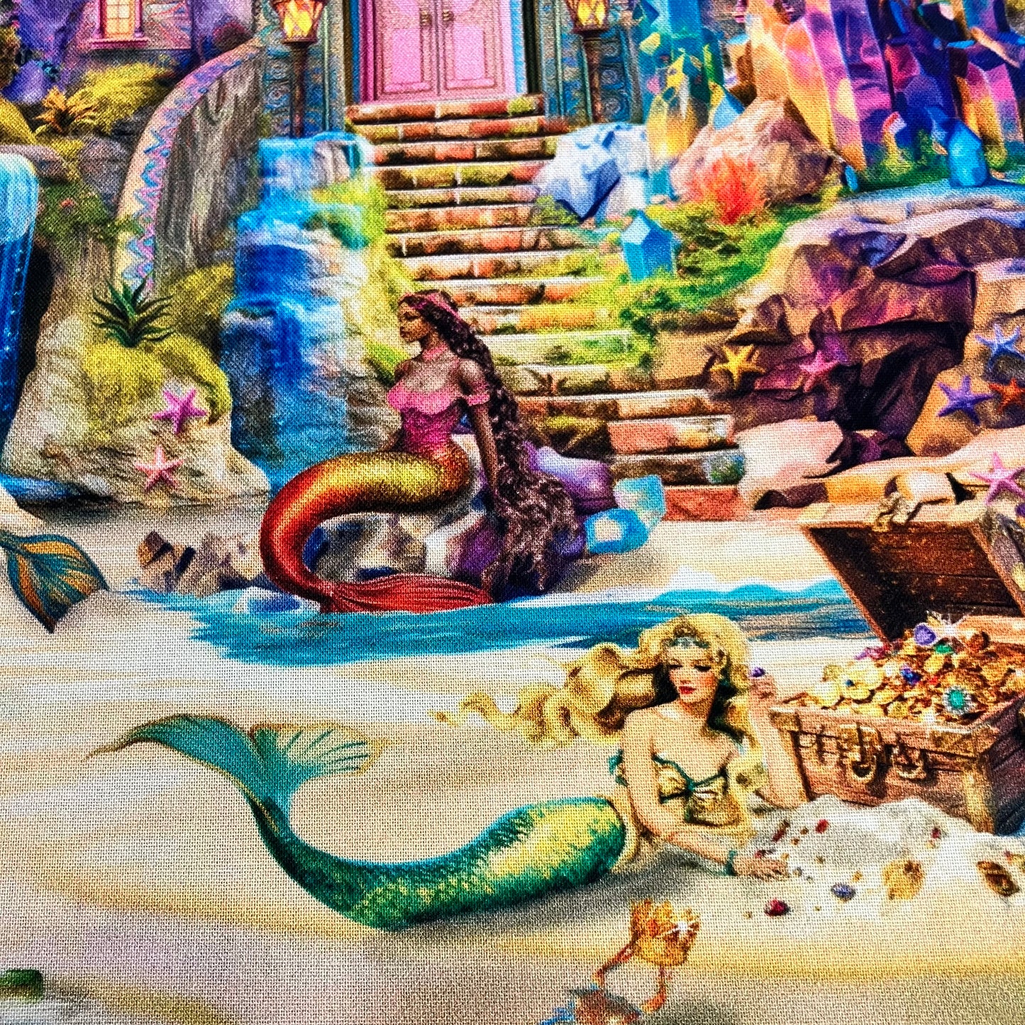 Divine Oceania - Cotton Panel