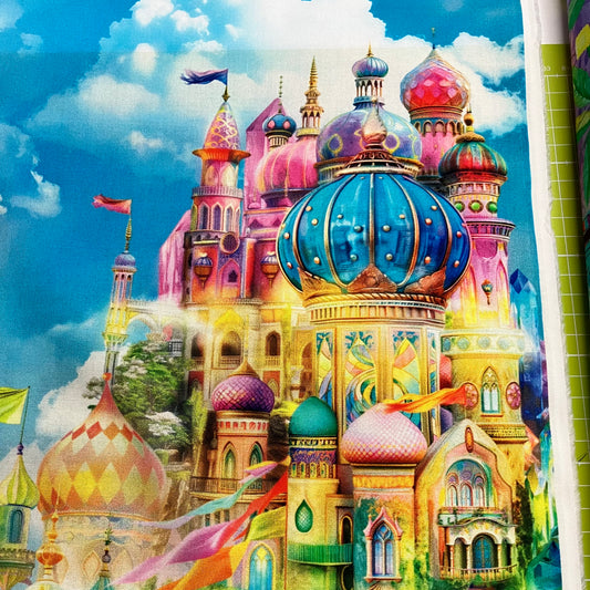 Divine Oceania - Cotton Panel