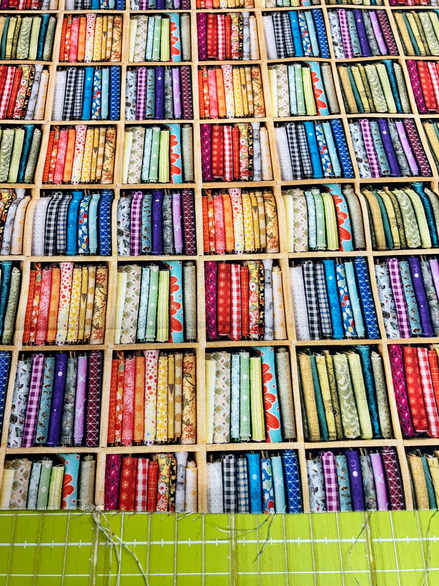 The Secret Life of Squirrels IV - Fabric Shelves