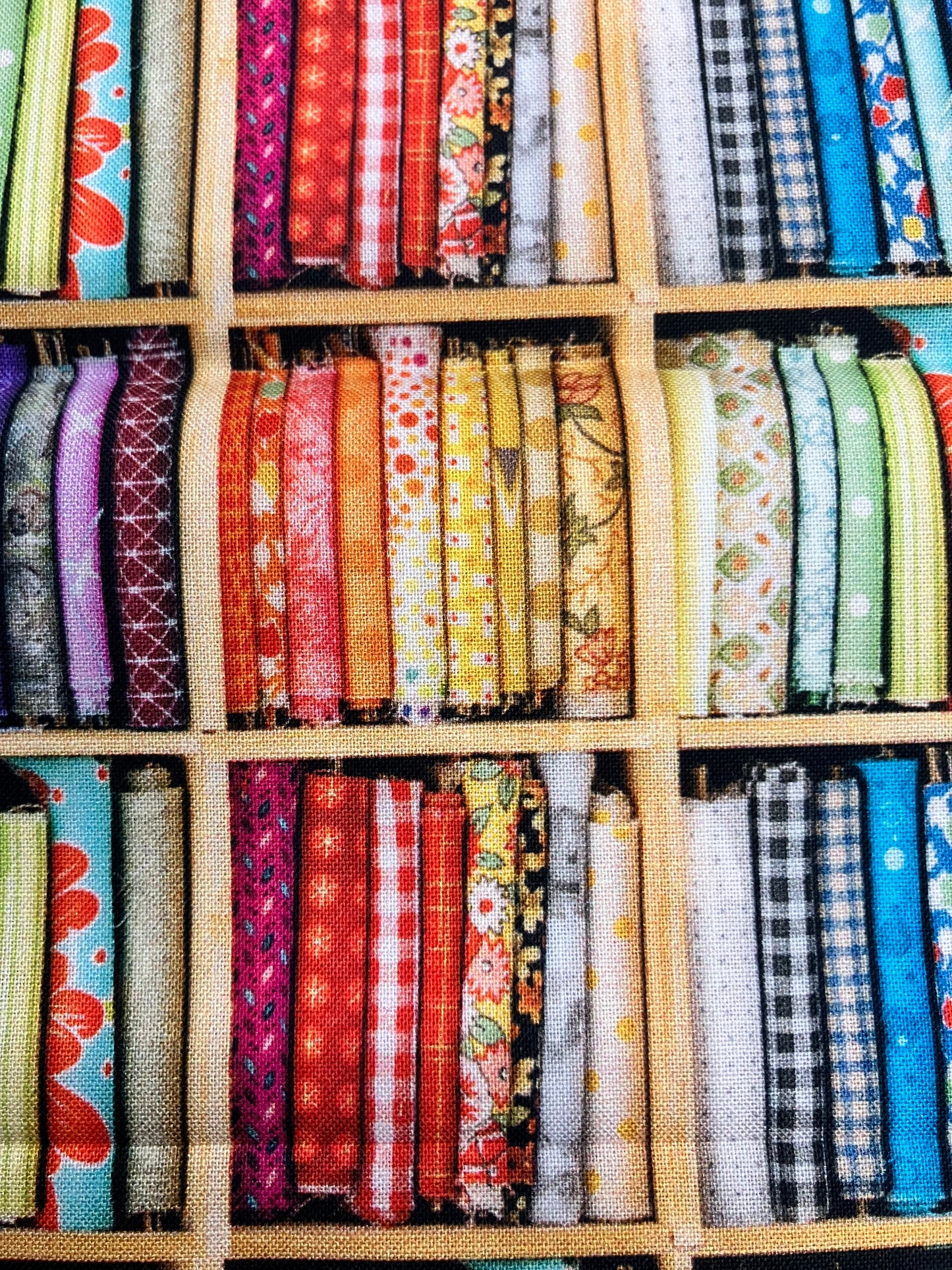 The Secret Life of Squirrels IV - Fabric Shelves