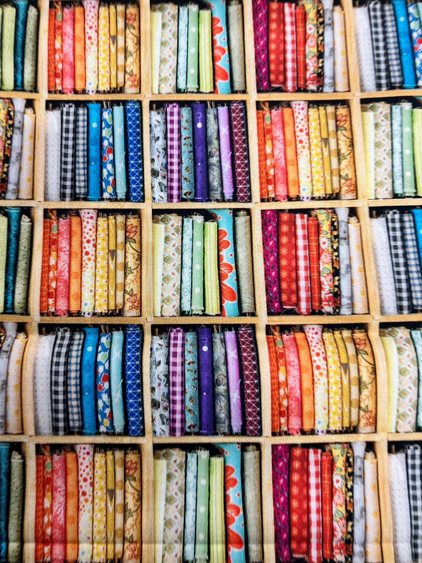 The Secret Life of Squirrels IV - Fabric Shelves