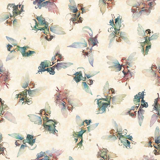 Enchanted - Fairy Toss on Cream