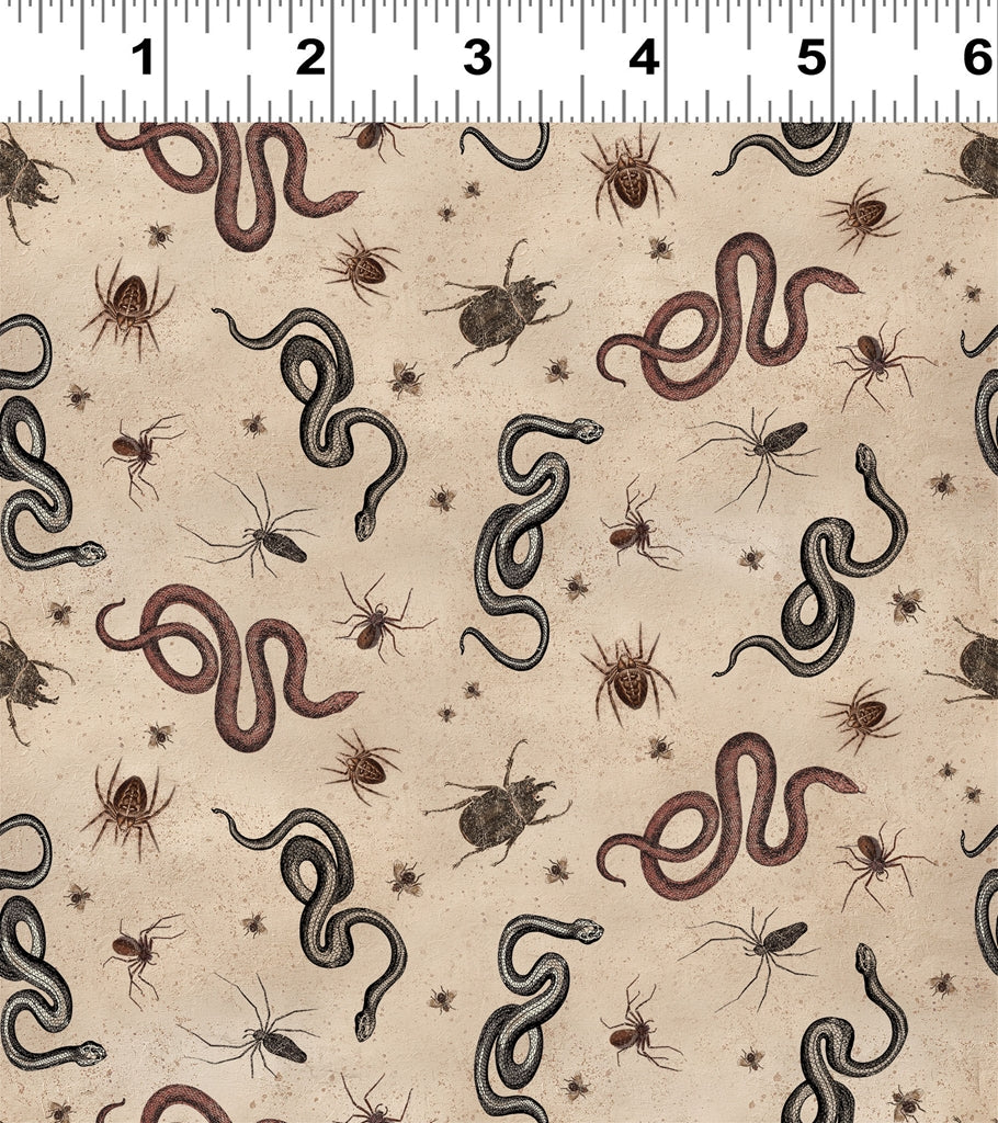 Gothic Halloween - Snakes