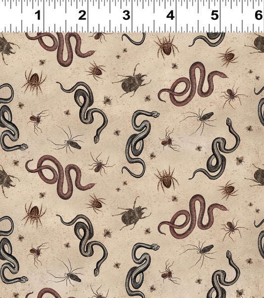 Gothic Halloween - Snakes