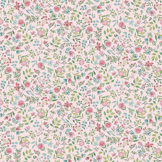 Afternoon Tea - Flowers - Pink